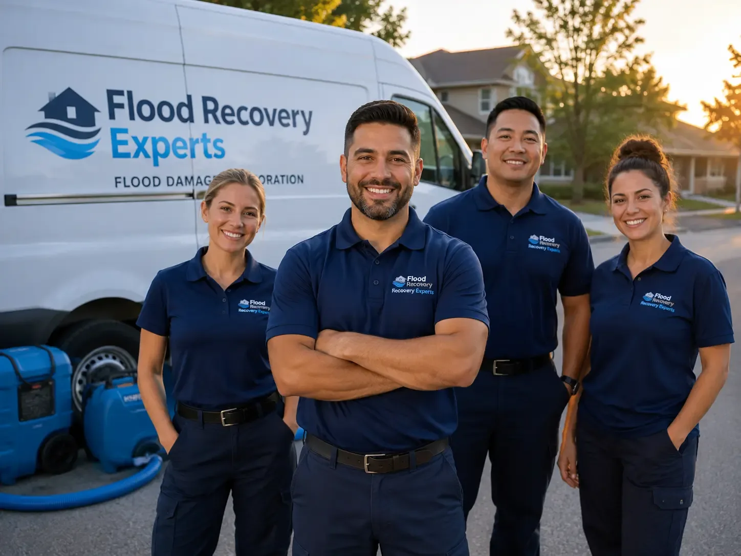 Flood Damage Cleanup company in Winston, NM