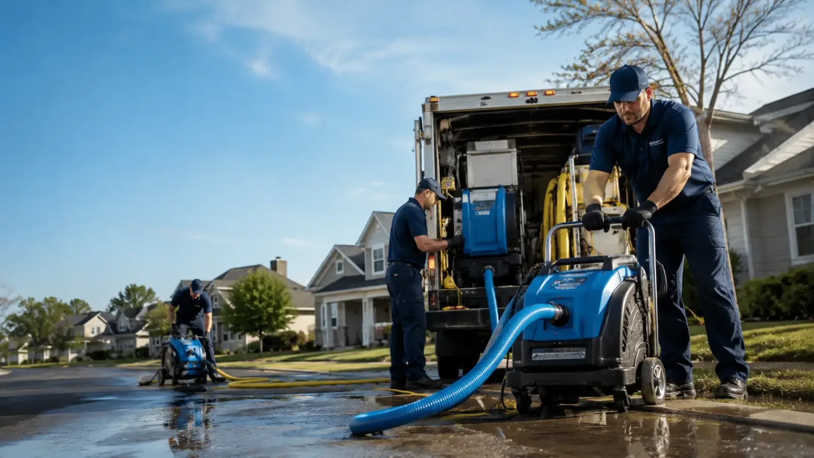 Flood Damage Cleanup in Winston, NM